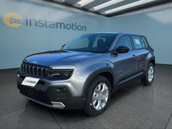 Grau Neu 2025 Jeep Avenger SUV | 28.249 € (Etwas zu teuer)