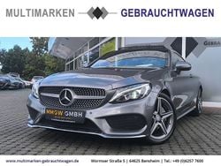 Selenitgrau Gebraucht 2016 Mercedes C180 AMG Coupé | 22.490 € (Fairer Preis)