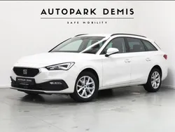 Weiß Gebraucht 2022 Seat Leon Style Kombi | 20.485 € (Superpreis)