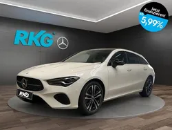 Weiß Gebraucht 2024 Mercedes CLA180 Shooting Brake Progressive Kombi | 30.380 €