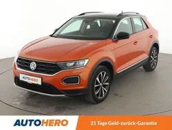 Energetic orange Gebraucht 2019 VW T-Roc Style SUV | 18.560 € (Guter Preis)