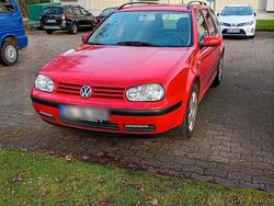 Rot Gebraucht 2000 VW Golf IV Kombi | 1.499 € (Fairer Preis)