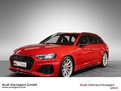 Tangorot metallic Gebraucht 2021 Audi RS4 Ambiente Kombi | 63.960 € (Guter Preis)
