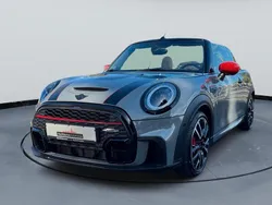 Grau Gebraucht 2022 Mini John Cooper Works Cabriolet Cabrio | 34.990 € (Fairer Preis)