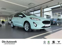 Aquamaringr (grün) Gebraucht 2018 Ford Fiesta Cool & Connect Kleinwagen | 11.890 € (Etwas zu teuer)