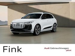 Weiß (gletscherweiß metallic) Gebraucht 2025 Audi Q6 e-tron S-Line SUV | 64.950 € (Guter Preis)