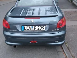 Grau Gebraucht 2005 Peugeot 206 CC Platinum Cabrio | 800 € (Superpreis)