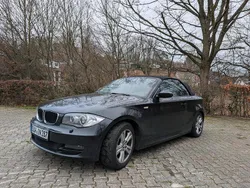 Schwarz Gebraucht 2009 BMW 118 Cabriolet Cabrio | 4.800 € (Guter Preis)