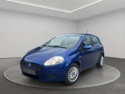 Blau Gebraucht 2007 Fiat Grande Punto Dynamic Kleinwagen | 3.499 € (Etwas zu teuer)