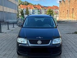 Schwarz Gebraucht 2005 VW Touran Van / Kleinbus | 800 € (Guter Preis)