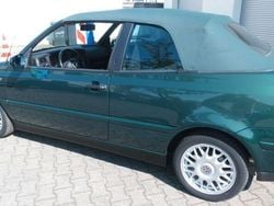 Grün Gebraucht 1999 VW Golf Cabriolet Cabrio | 5.950 €