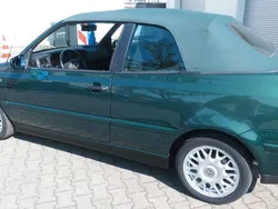 Grün Gebraucht 1999 VW Golf Cabriolet Cabrio | 5.950 €
