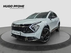 Wolfgrau metallic Gebraucht 2023 Kia Sportage SUV | 32.650 € (Guter Preis)