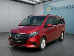 Rot Gebraucht 2024 Mercedes EQV300 Van / Kleinbus | 56.199 €
