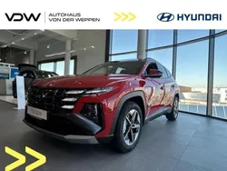 Engine red (rot) Neu 2024 Hyundai Tucson Trend SUV | 34.990 € (Fairer Preis)