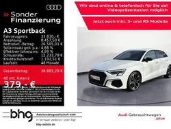 Weiß Gebraucht 2023 Audi A3 Ambiente Limousine | 33.830 € (Fairer Preis)