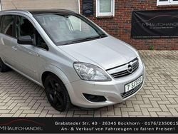 Silber Gebraucht 2013 Opel Zafira Van / Kleinbus | 6.490 € (Fairer Preis)