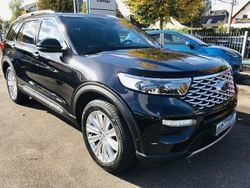 Obsidanschwarz Gebraucht 2021 Ford Explorer Hybrid Platinum SUV | 44.985 € (Superpreis)