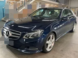 Cavansitblau Gebraucht 2014 Mercedes E350 Limousine | 26.980 € (Teuer)