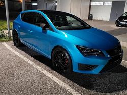 Blau Gebraucht 2016 Cupra Leon Limousine | 15.999 € (Teuer)