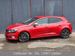 Rot Gebraucht 2017 Renault Mégane IV GT Limousine | 12.980 € (Fairer Preis)