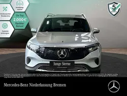 Silber Gebraucht 2024 Mercedes EQB300 Progressive SUV | 34.590 € (Superpreis)