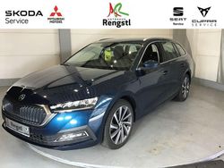 Blau Gebraucht 2022 Skoda Octavia Style Limousine | 21.490 € (Fairer Preis)