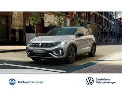 Silber Gebraucht 2024 VW T-Roc Style SUV | 37.990 € (Teuer)