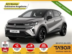 Grau (stahlgrau metallic + highlandg) Neu 2025 Renault Captur Techno SUV | 24.052 € (Fairer Preis)