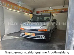 Grau Gebraucht 2001 Renault Kangoo Authentique Van / Kleinbus | 2.499 € (Fairer Preis)