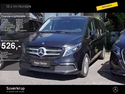 Schwarz Gebraucht 2023 Mercedes V300 Avantgarde Edition Van / Kleinbus | 61.890 € (Guter Preis)