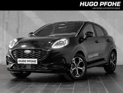 Agate black metallic Gebraucht 2025 Ford Puma ST-Line SUV | 26.490 € (Fairer Preis)