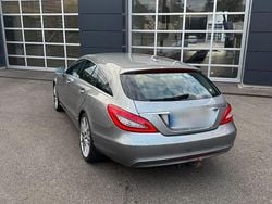 Silber Gebraucht 2014 Mercedes CLS350 Shooting Brake Kombi | 13.500 € (Guter Preis)