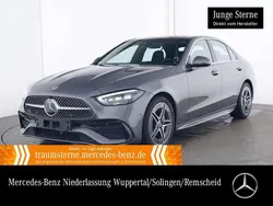 Grau Gebraucht 2024 Mercedes C300 AMG Limousine | 50.890 € (Fairer Preis)
