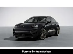 Schwarz Neu 2025 Porsche Macan Turbo SUV | 141.792 € (Fairer Preis)