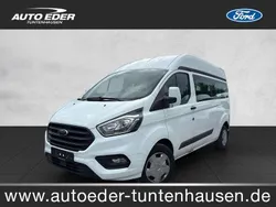 Frostweiß (weiß) Gebraucht 2021 Ford Transit Custom Trend Kombi | 26.950 € (Teuer)
