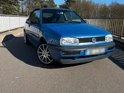 Blau Gebraucht 1994 VW Golf Cabriolet Cabrio | 3.200 €