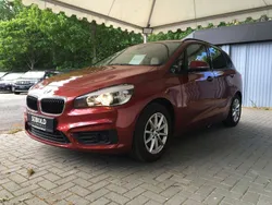 Rot Gebraucht 2014 BMW 218 Active Tourer Basis Van / Kleinbus | 14.480 € (Etwas zu teuer)
