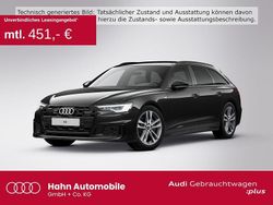 Mythosschwarz metallic Gebraucht 2025 Audi A6 S-Line Kombi | 53.930 € (Fairer Preis)