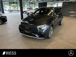 Metalliclack graphitgrau Gebraucht 2022 Mercedes GLC63 AMG AMG SUV | 58.400 € (Fairer Preis)