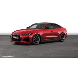 Fire red metallic Gebraucht 2024 BMW i4 Comfort Edition Limousine | 65.354 € (Teuer)