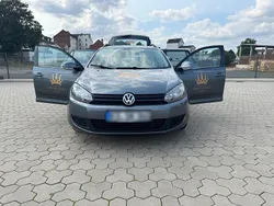 Grau Gebraucht 2012 VW Golf VI Kombi | 2.900 € (Fairer Preis)