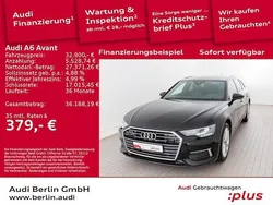 Mythosschwarz metallic Gebraucht 2021 Audi A6 Design Kombi | 32.300 € (Guter Preis)