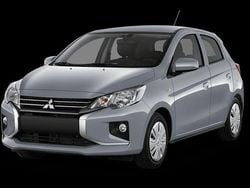 Schwarz Gebraucht 2024 Mitsubishi Space Star Select Limousine | 13.710 € (Fairer Preis)