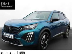 Blau Neu 2025 Peugeot 2008 Allure SUV | 33.485 € (Teuer)