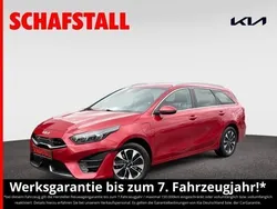 Rot ((aa9) infrarot met.) Gebraucht 2022 Kia Ceed Sportswagon Comfort Kombi | 18.979 € (Guter Preis)