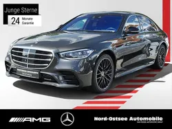 Grau Gebraucht 2021 Mercedes S400 AMG Limousine | 88.790 €