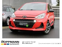 Tomato red / sol (rot) Gebraucht 2019 Hyundai i10 Style Kleinwagen | 13.990 € (Fairer Preis)