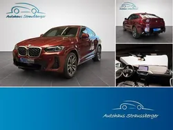 Rot Gebraucht 2023 BMW X4 M Sport SUV | 52.190 € (Superpreis)