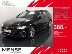 Mythosschwarz Gebraucht 2022 Audi A4 S-Line Kombi | 29.515 € (Fairer Preis)